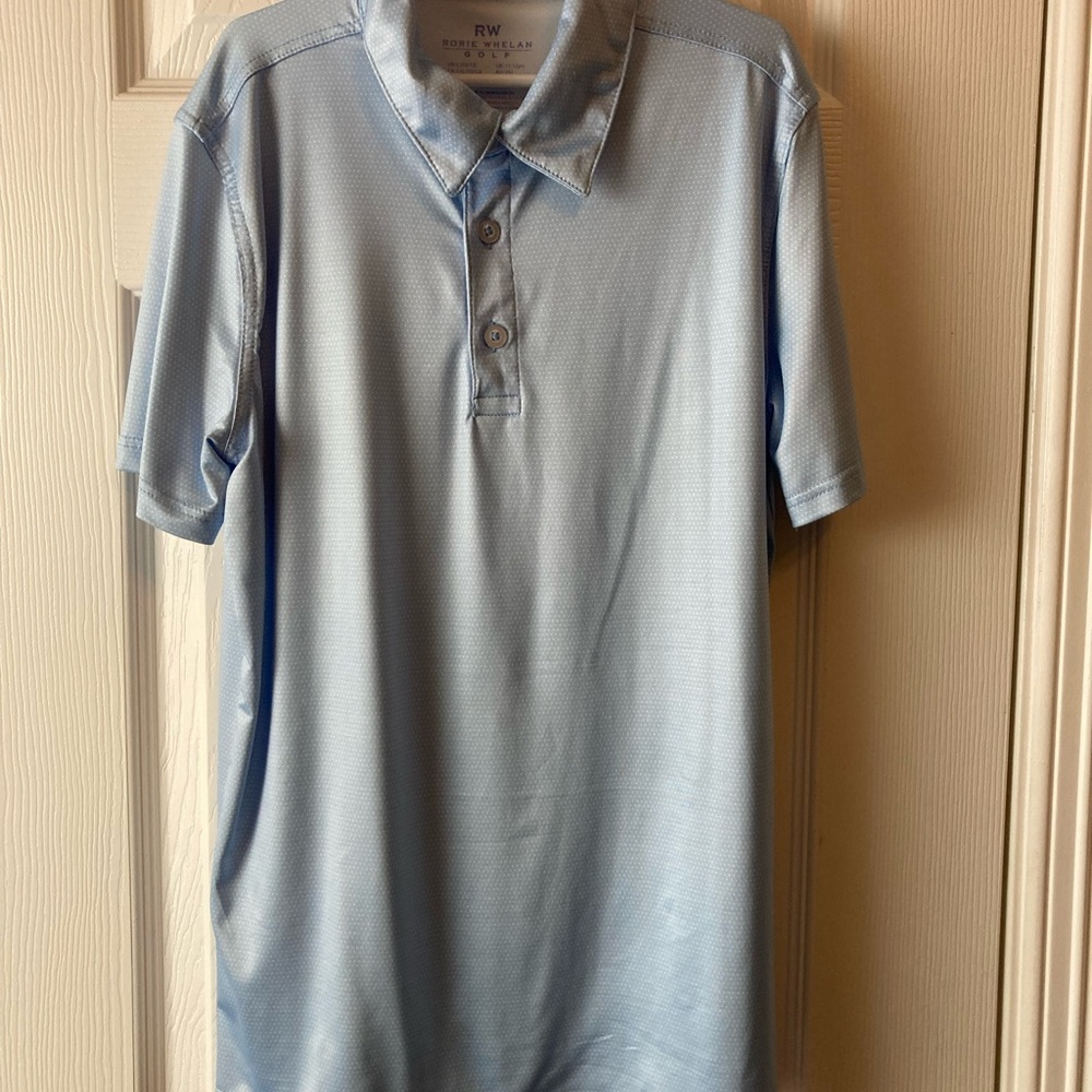 Kids Light Blue Polo Shirt